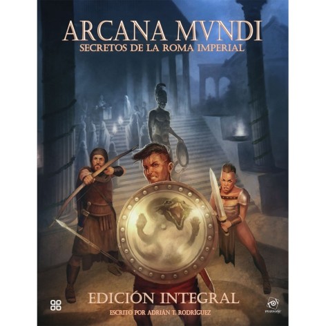 Arcana Mvndi: Edicion integral juego de rol