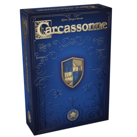 Carcassonne: 20 Aniversario - juego de mesa