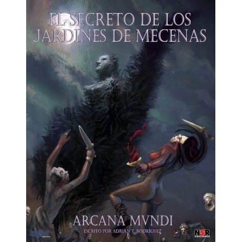 Arcana Mvndi: El secreto de los jardines de mecenas juego de rol