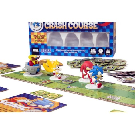 Sonic The Hedgehog: Crash Course - Juego de mesa