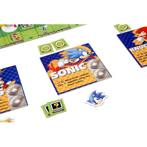 Sonic The Hedgehog: Crash Course - Juego de mesa