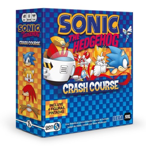 Sonic The Hedgehog: Crash Course - Juego de mesa