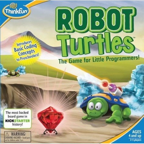 Robot Turtles - juego de mesa