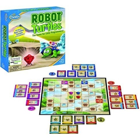 Robot Turtles - juego de mesa