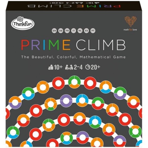Prime Climb - juego de mesa