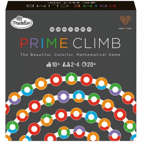 Prime Climb - juego de mesa