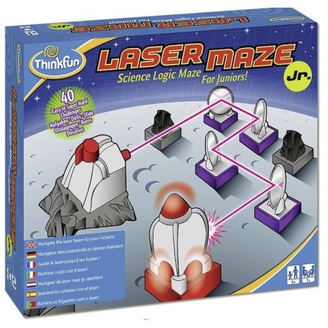 Laser Maze Junior - juego de mesa para niños