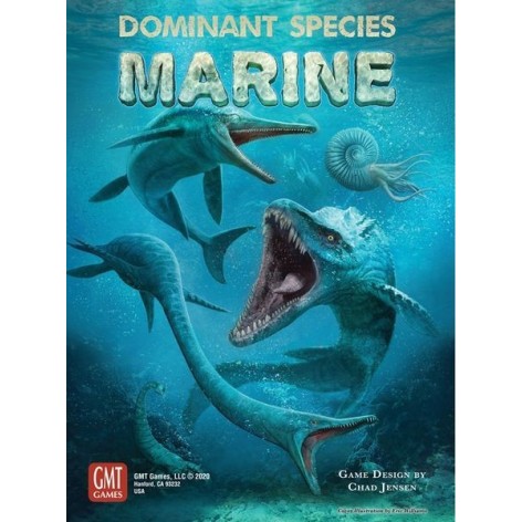 Dominant Species: Marine - juego de mesa