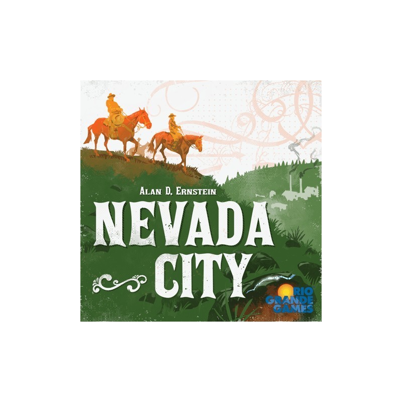 Nevada City - juego de mesa