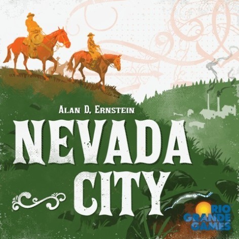 Nevada City - juego de mesa