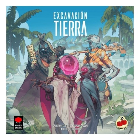 Excavation Earth (castellano) - Edición KS - juego de mesa