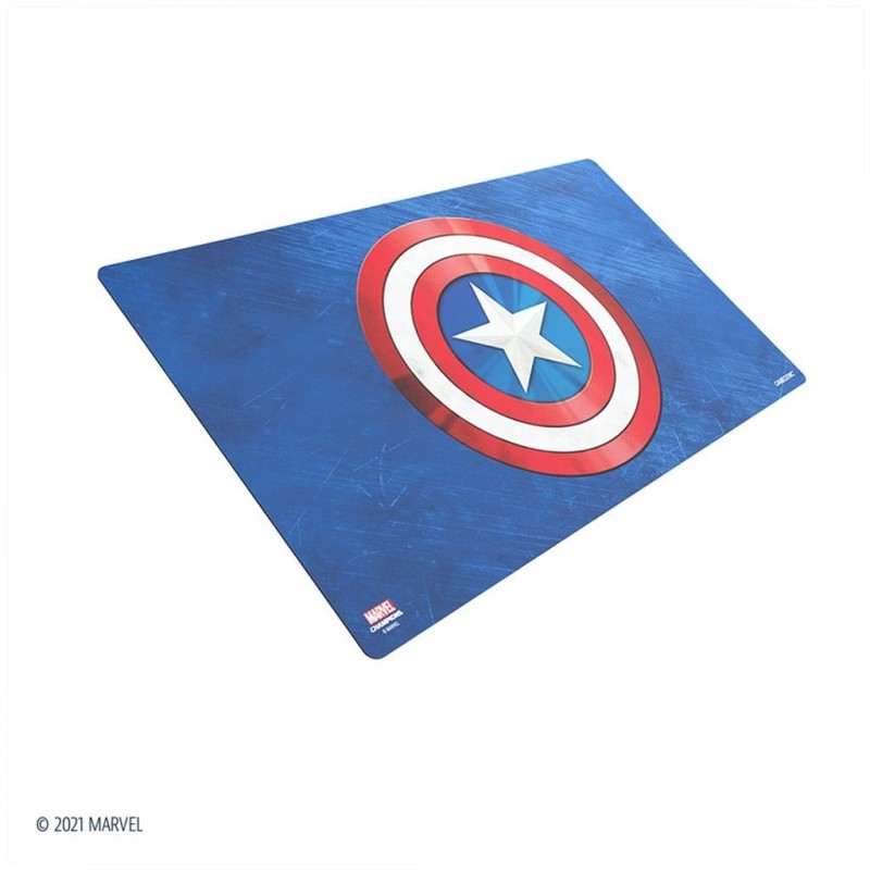 Marvel Champions: Capitan America - accesorio juego de mesa Game Mat (tapete de juego)