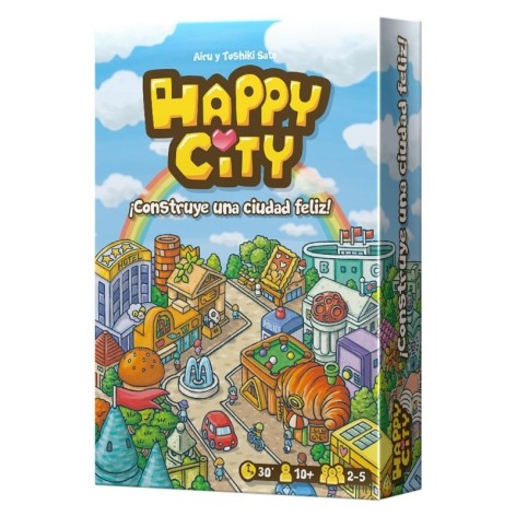 Happy City - juego de cartas