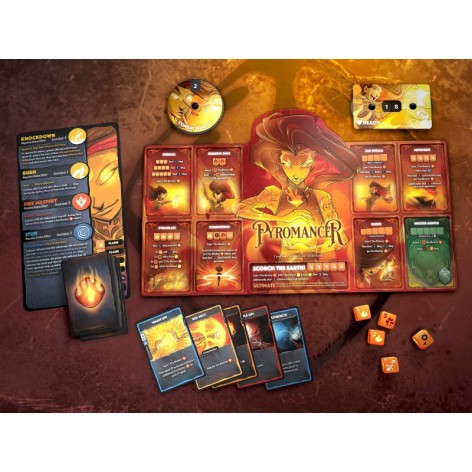 Dice Throne Season One Rerolled: Pyromancer vs Shadow Thief - expansión juego de mesa