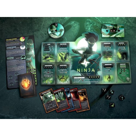 Dice Throne Season One Rerolled: Treant vs Ninja - expansión juego de mesa