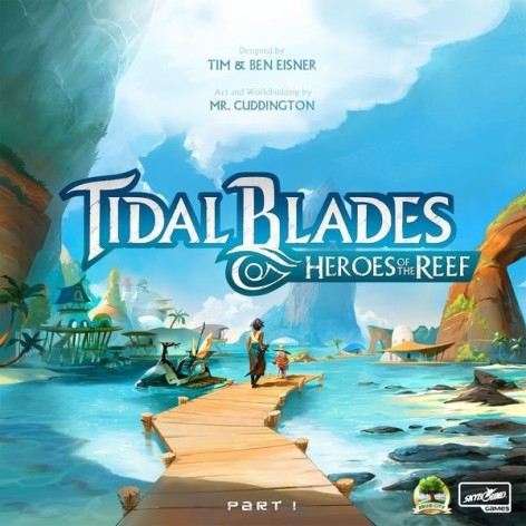 Tidal Blades: Heroes of the Reef - juego de mesa