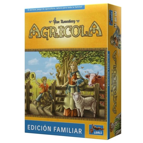 Agricola: Edicion Familiar - juego de mesa