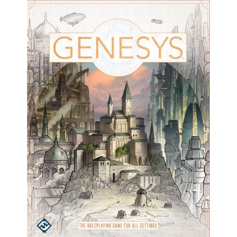 Genesys - juego de rol