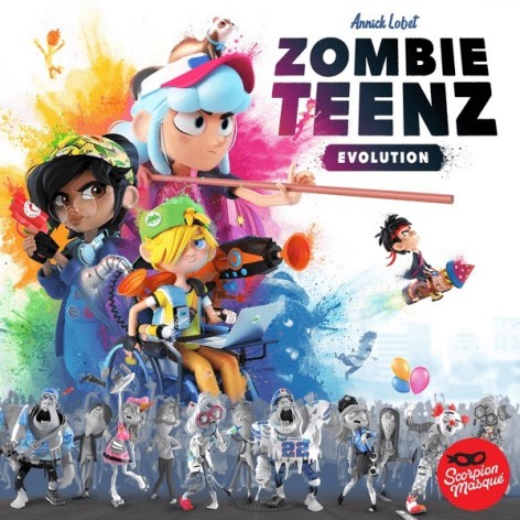Zombie Teenz Evolution - juego de mesa