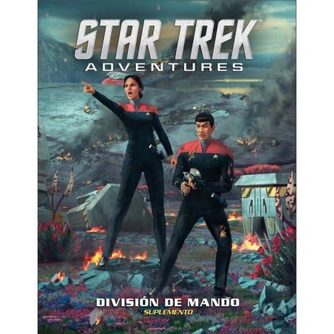 Star Trek Adventures: División de Mando - suplemento de rol