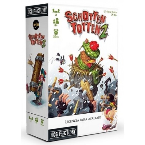 Schotten Totten 2 - juego de cartas