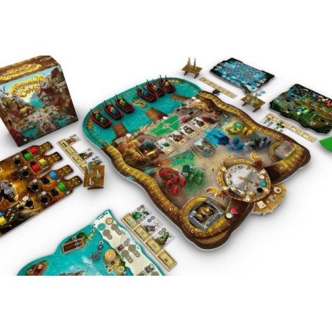 Merchants Cove - juego de mesa