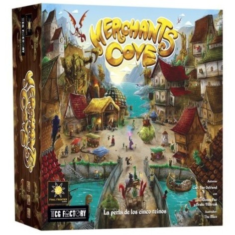 Merchants Cove - juego de mesa