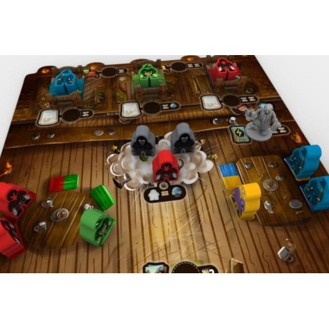 Merchants Cove: El Tabernero - expansión juego de mesa