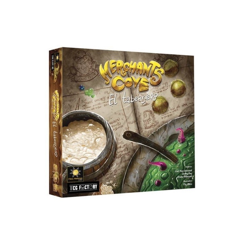 Merchants Cove: El Tabernero - expansión juego de mesa