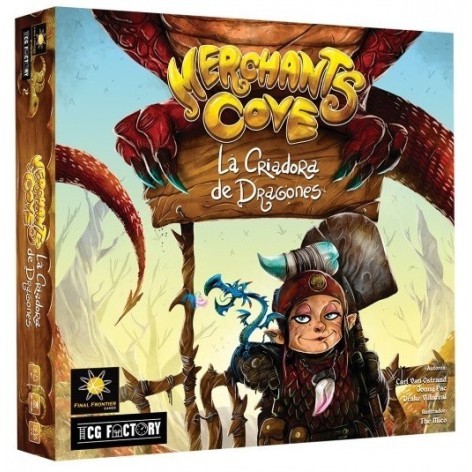 Merchants Cove: La Criadora De Dragones - expansión juego de mesa