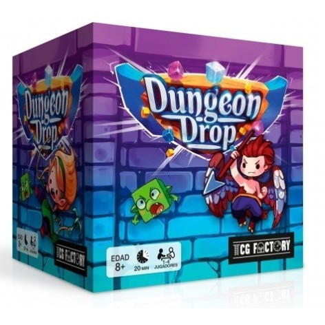 Dungeon Drop - juego de mesa