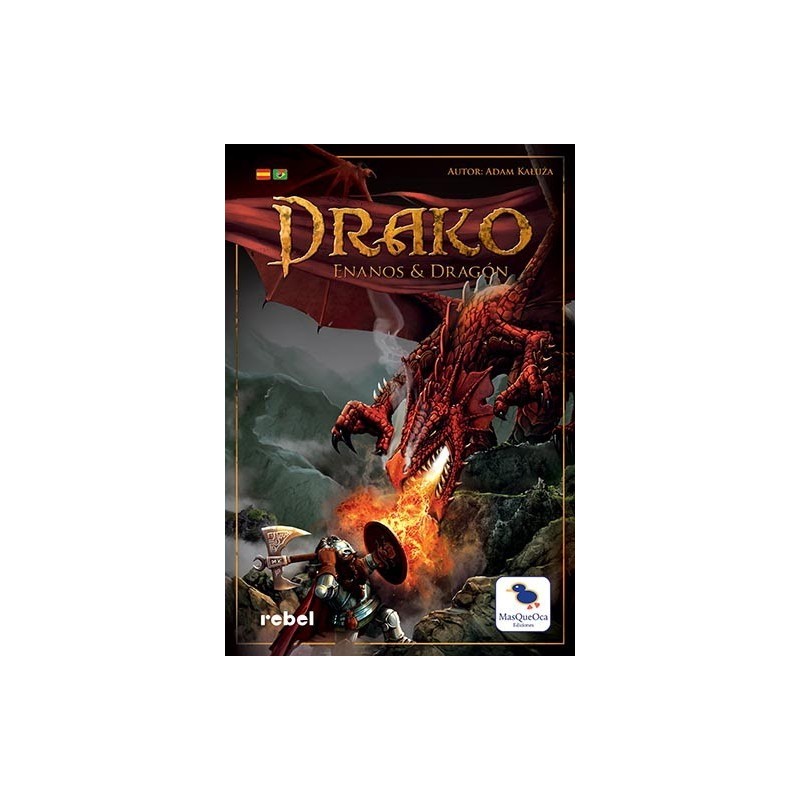 Drako: Enanos y Dragon (CASTELLANO)
