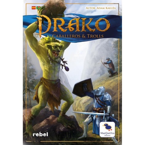 Drako: Caballeros y Trolls - juego de mesa