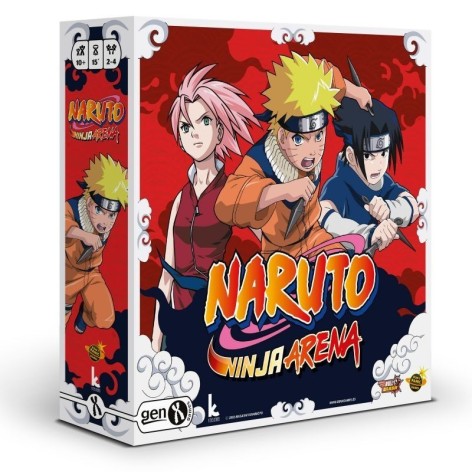 Naruto: NINJA ARENA ​ - juego de mesa