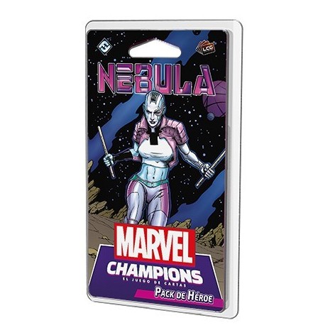 Marvel Champions: Nebula - expansion juego de cartas