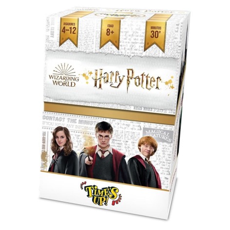 Times Up - Harry Potter - juego de cartas