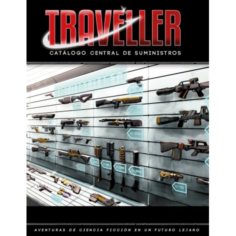 Traveller: Catalogo Central de Suministros - suplemento de rol