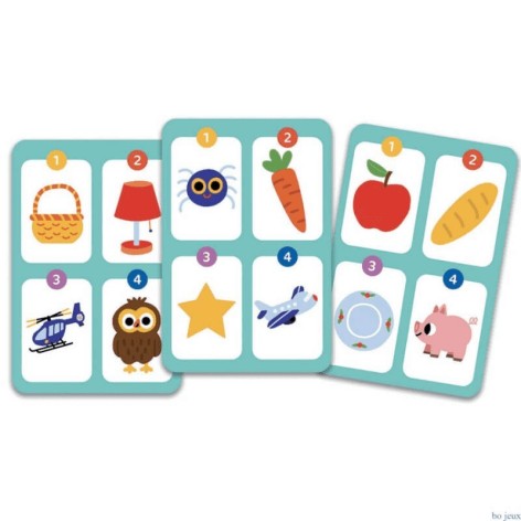 Cartas MotaMo Junior - juego de cartas para niños