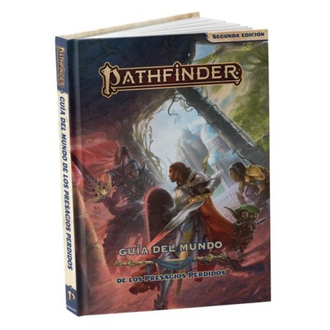 Pathfinder Segunda Edicion: Guia del Mundo de Presagios Perdidos - suplemento de rol