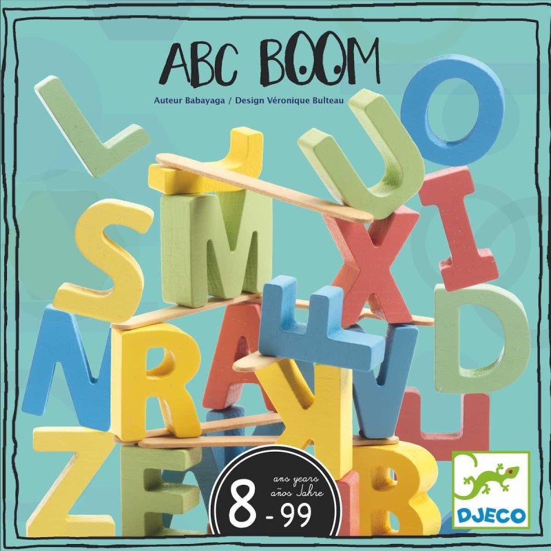 ABC Boom - juego de mesa para niños
