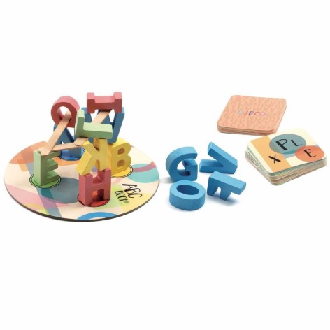 ABC Boom - juego de mesa para niños