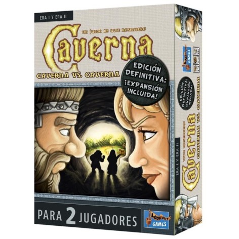 Caverna: Para 2 jugadores - Edicion Definitiva