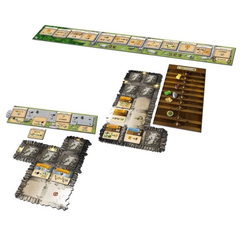 Caverna: Para 2 jugadores - Edicion Definitiva