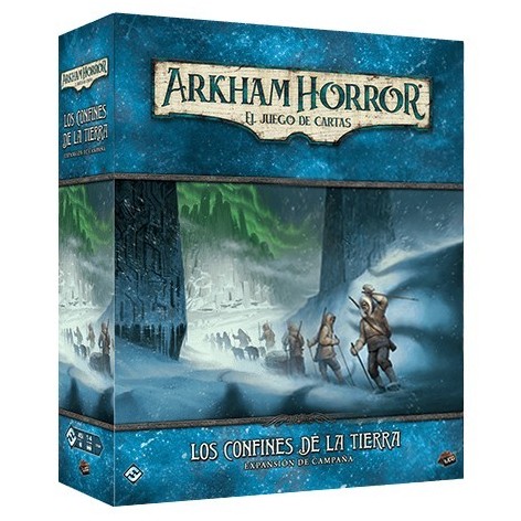 Arkham Horror: Los Confines de la Tierra - Expansion de Campaña - expansión juego de cartas