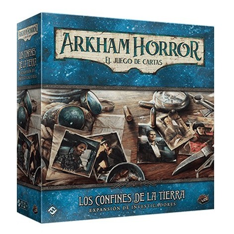 Arkham Horror: Los Confines de la Tierra - Expansion Investigadores - expansión juego de cartas