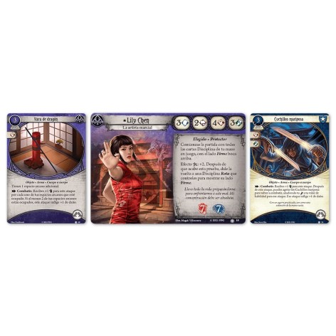 Arkham Horror: Los Confines de la Tierra - Expansion Investigadores - expansión juego de cartas