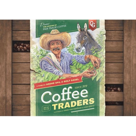 Coffee Traders - juego de mesa