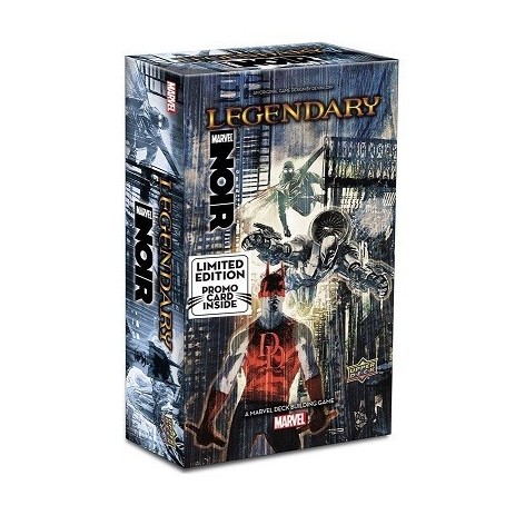 Legendary: A Marvel Deck-building game - Noir - Edicion Limitada - expansión juego de cartas