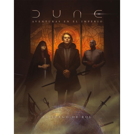 Dune Aventuras en el Imperio​​​​​​ + PROMO - juego de rol