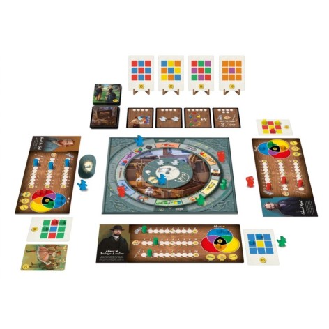 Colors of Paris - juego de mesa